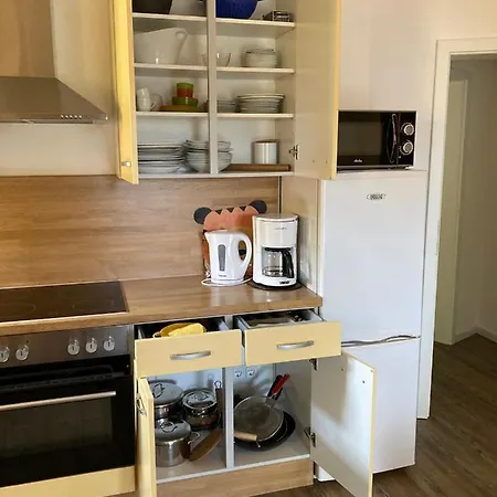 Apartamento Bergs Bahnhof *