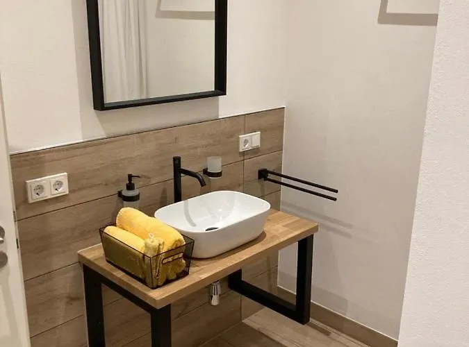 דירה Bergs Bahnhof *